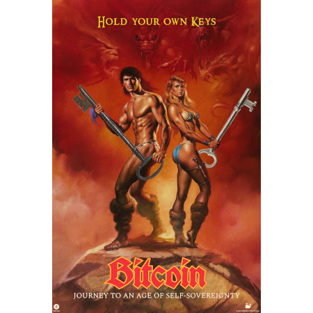 Deathstalker 2 Bitcoin Poster
